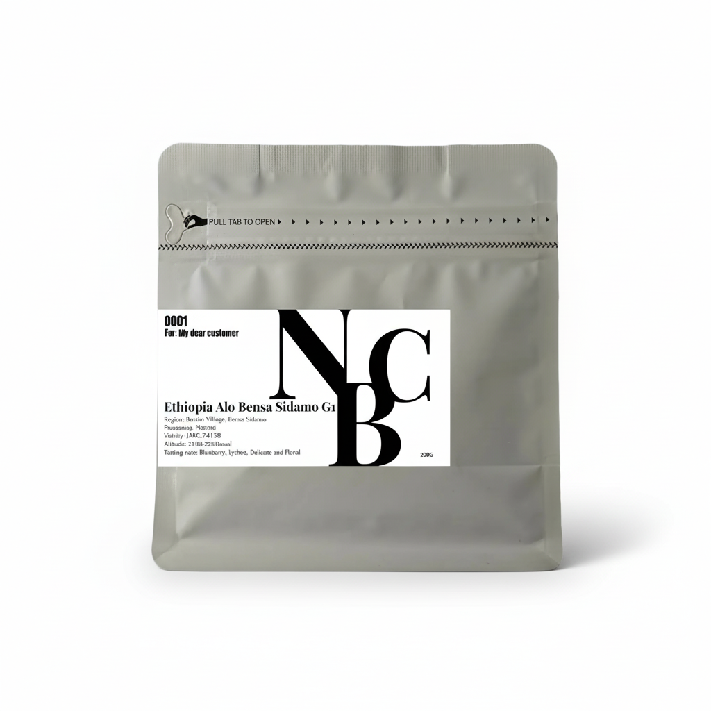 Ethiopia Alo Bensa Sidamo G1 Natural 200G Nothing Beats Coffee