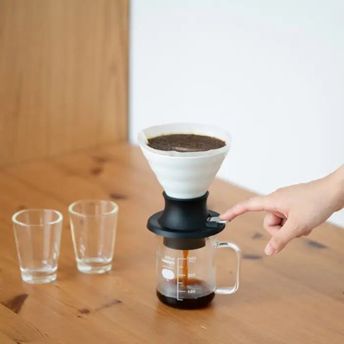 Hario V60 Ceramic Switch Immersion Coffee Dripper 02 Hario