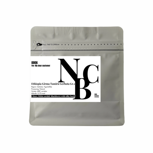 Ethiopia Girma Tamiru Gerbota Natural Gr. 1