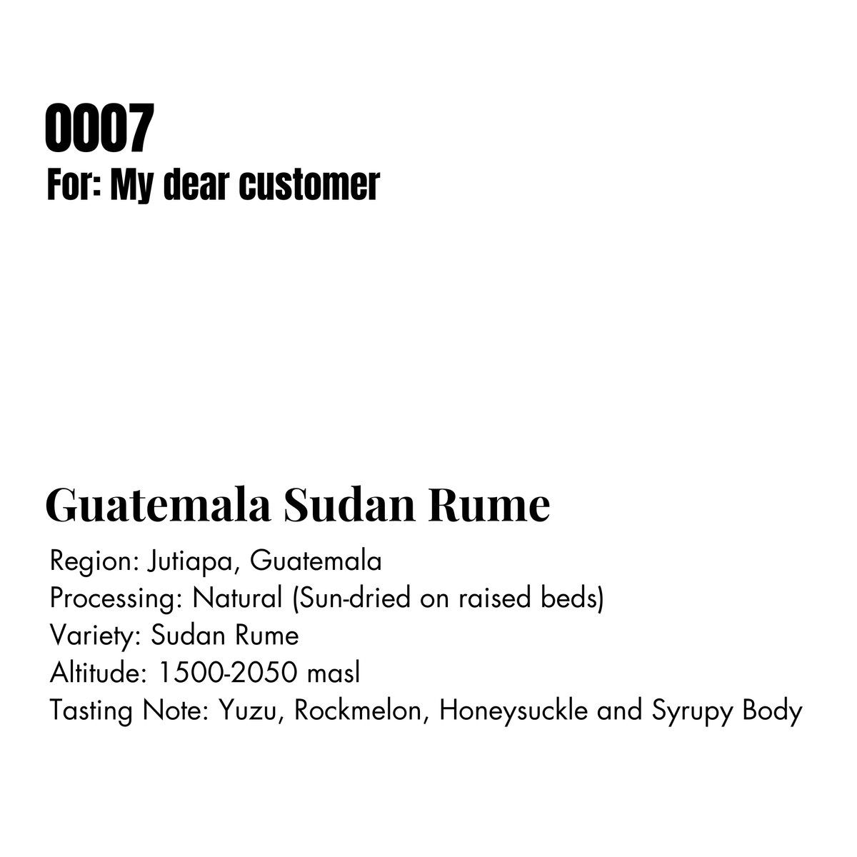 Guatemala Sudan Rume