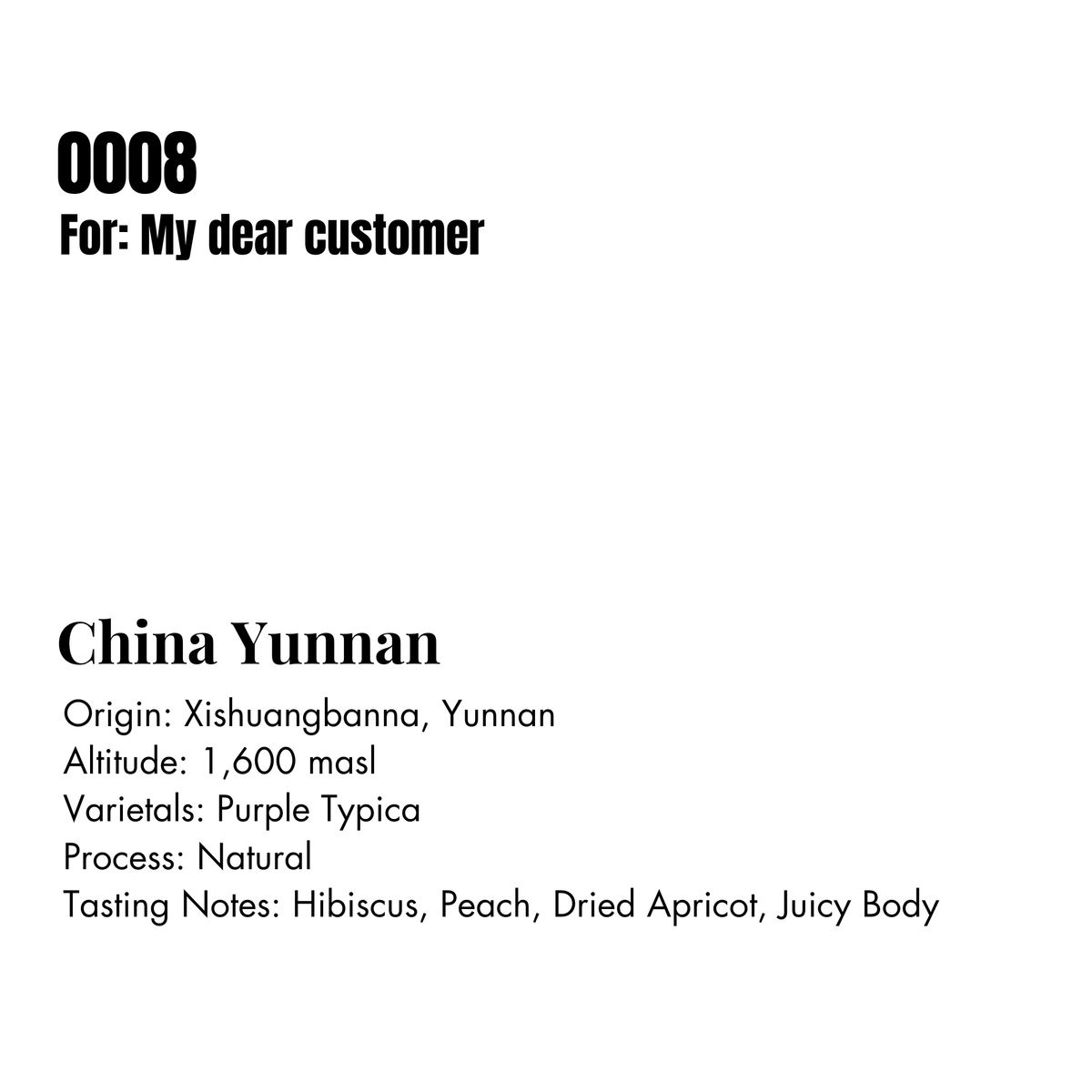 China Yunnan